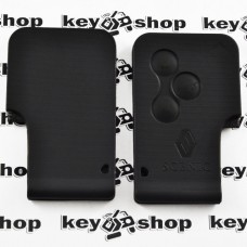 Корпус смарт карты для RENAULT Scenic (Рено) 3 кнопки (без лезвия)