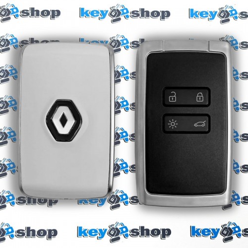 Корпус смарт карты для RENAULT (Рено) 4 кнопки