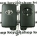 Корпус смарт ключа для Toyota RAV4, Corolla, Yaris, Auris (Тойота РАВ4, Королла, Ярис, Аурис) 2 кнопки