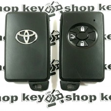 Корпус смарт ключа для Toyota RAV4, Corolla, Yaris, Auris (Тойота РАВ4, Королла, Ярис, Аурис) 3 кнопки
