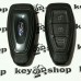 Оригинальный смарт ключ для Ford (Форд), 3 кнопки, чип 4D63/433MHz