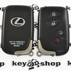 Оригинальный смарт ключ для LEXUS LX, RX, GX, GS (Лексус) 3+1 кнопки, p1:94, 315MHz, для авто с 2005 - 2008г.