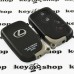 Оригинальный смарт ключ для LEXUS LX, RX, GX, GS (Лексус) 3+1 кнопки, p1:94, 315MHz, для авто с 2005 - 2008г.