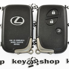    Корпус смарт ключа LEXUS (Лексус) 3 - кнопки