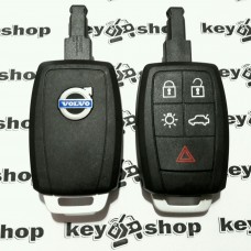Корпус смарт ключа Volvo (Вольво) 5 кнопок