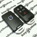 Корпус смарт ключа Volvo  V40, C70, V70, S60,S80, XC70, XC90 (Вольво) 5 кнопок