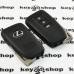   Корпус смарт ключа LEXUS (Лексус) RX, GX, LX, IS, GS, ES, LS, HS250H, CT200H - 3 кнопки