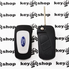 Корпус выкидного ключа для  FORD (Форд) 3 - кнопки, лезвие SIP22