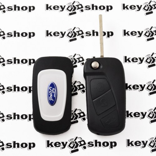Корпус выкидного ключа для  FORD (Форд) 3 - кнопки, лезвие SIP22