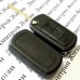Корпус выкидного ключа LAND ROVER (Ленд Ровер) Sport Supercharged, Discovery, Freelander, 3 кнопки, HU 101