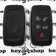 Корпус смарт ключа RANGE ROVER (Ренж Ровер) DISCOVERY, RANGE ROVER SPORT, DISCO, VOGUE 5 - кнопок