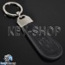 Кожаный брелок для авто ключей Ленд Ровер (Land-Rover)