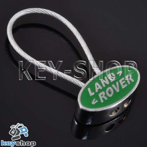 Металлический брелок для авто ключей Ленд Ровер (Land-Rover)
