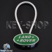Металлический брелок для авто ключей Ленд Ровер (Land-Rover)