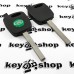 Корпус ключа под чип LAND ROVER (Ленд Ровер) лезвие HU101, тип 2 