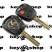 Авто ключ LEXUS (Лексус) 2 +1 кнопки, чип 4D68, (HYQ1512V) GX470, LX470, 315Mhz