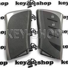 Корпус смарт ключа LEXUS (Лексус), с лезвием, 3 кнопки