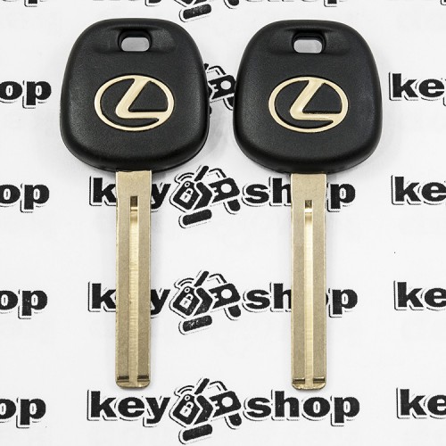     Корпус авто ключа под чип Lexus (Лексус), лезвие TOY40