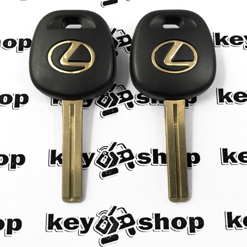   Корпус авто ключа под чип для Lexus (Лексус), лезвие TOY48