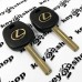   Корпус авто ключа под чип для Lexus (Лексус), лезвие TOY48