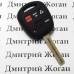 Чехол (силиконовый) для авто ключа LEXUS (Лексус) 3 кнопки