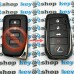 Корпус смарт ключа LEXUS (Лексус) с лезвием, 3 + 1 кнопки (под переделку)