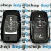 Корпус смарт ключа LEXUS (Лексус) с лезвием, 3 + 1 кнопки (под переделку)