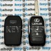 Корпус выкидного авто ключа Lexus (Лексус) 2 кнопки, лезвие TOY48 (под переделку)
