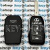 Корпус выкидного авто ключа Lexus (Лексус) 3 кнопки, лезвие TOY48 (под переделку)