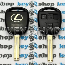Авто ключ для LEXUS (Лексус) 3 - кнопки, 314/3 Mhz , чип 4D68 (HYQ12BBT)