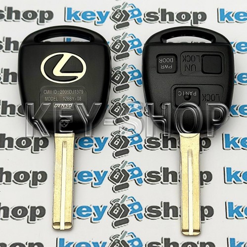 Авто ключ для LEXUS (Лексус) 3 - кнопки, 314/3 Mhz , чип 4D68 (HYQ12BBT)