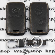 Чехол (кожаный) для смарт ключа LEXUS (Лексус) 3 кнопки