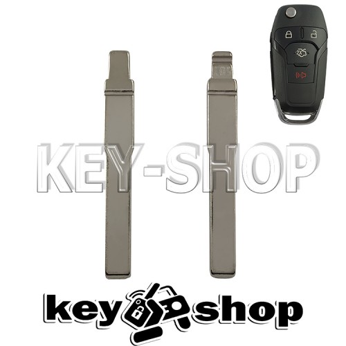 Лезвие для выкидного ключа HU101 Ford (Форд) (узкое крепление) тип 1