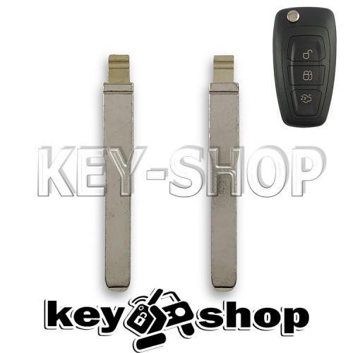 Лезвие для выкидного ключа HU101 Ford (Форд) (узкое крепление) тип 2