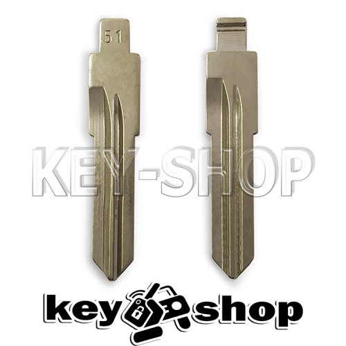 Лезвие для выкидного ключа MG (ЭмДжи) 