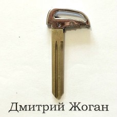 Лезвие для смарт ключа KIA (Киа), левый пропил