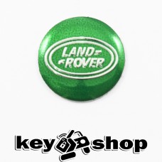 Логотип (зеленый) для авто ключа Land Rover (Ленд Ровер) металлический