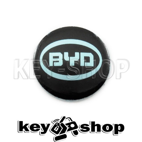 Логотип (черный) для авто ключа BYD (БЮД)