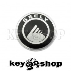 Логотип (черный) для авто ключа Geely (Джили)