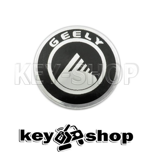 Логотип (черный) для авто ключа Geely (Джили)