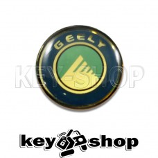 Логотип (зеленый) для авто ключа Geely (Джили)