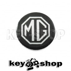 Логотип (черный) для авто ключа MG (ЭмДжи)