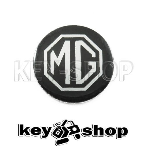 Логотип (черный) для авто ключа MG (ЭмДжи)