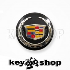 Логотип (черный) для авто ключа Cadillac (Кадиллак)