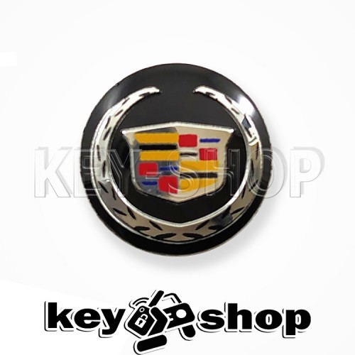 Логотип (черный) для авто ключа Cadillac (Кадиллак)