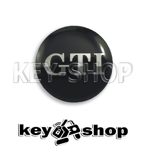 Логотип (черный) для авто ключа GTI (ДжТиАй)