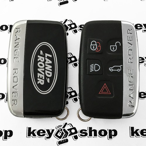 Cмарт ключ Land Rover (Лэнд Ровер) Range Rover Sport, Vogue - 5 кнопок, PCF7953, HITAG PRO, (434/315 MHZ)