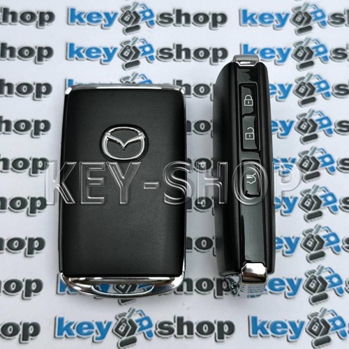  Корпус смарт ключа Mazda (Мазда) 3 кнопки 