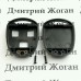 Корпус автоключа для TOYOTA (тойота) под 3 кнопки , без лезвия (под установку родного)