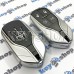  Оригинальный корпус смарт ключа для Maserati (Мазерати), 4 кнопки